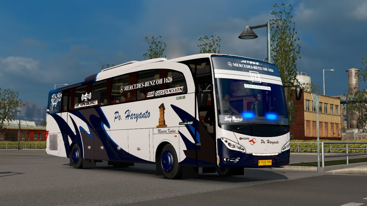Mod Bus Euro Truck Simulator 2 Versi Indonesia Wiz